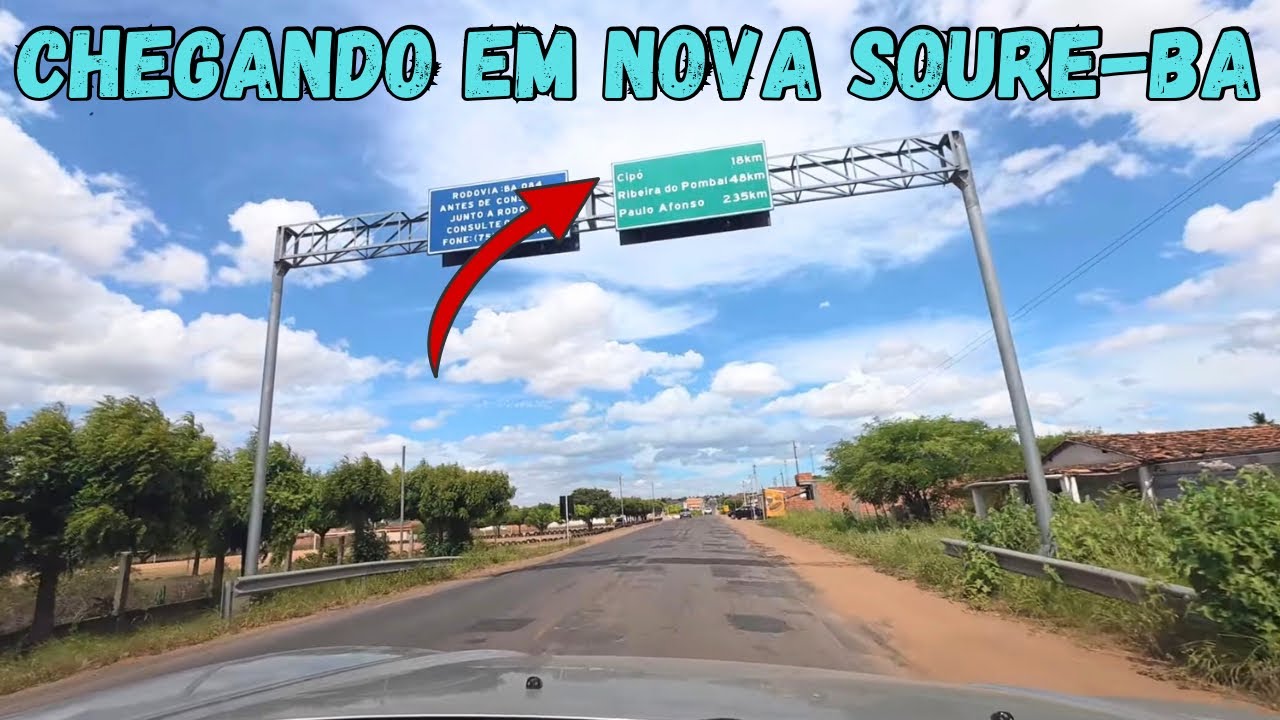 13-BA-233, BA-084, BIRITINGA-BA ATÉ NOVA SOURE, VIAGEM DE CARRO AO NORDESTE 