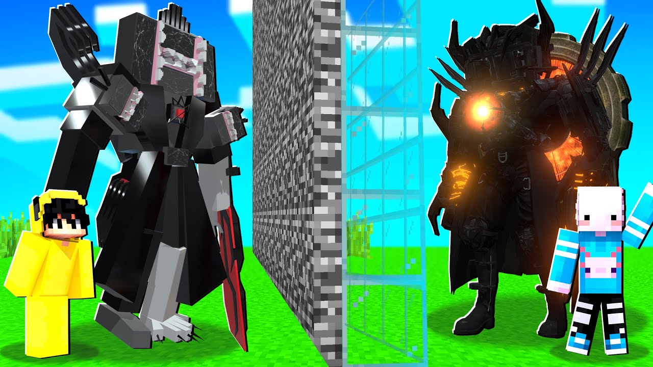 MUTANT ZOMBİ TVMAN VS WATCHMEN OF SİNİSTER! | Minecraft