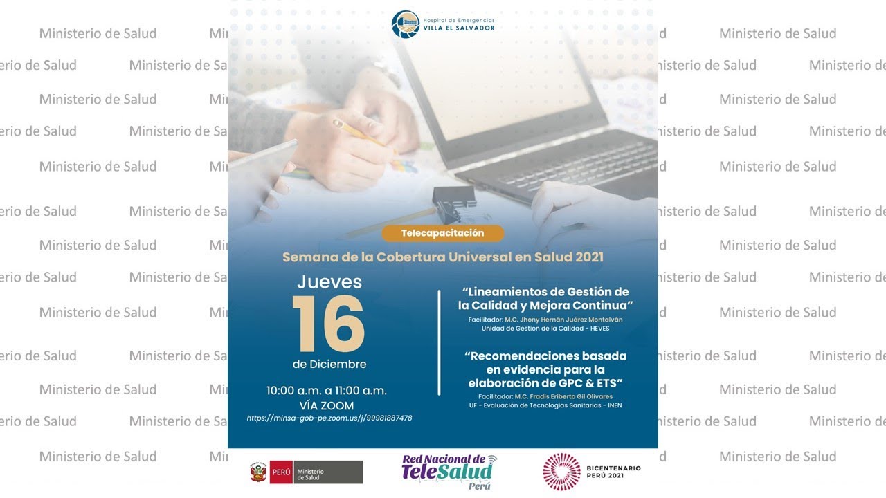 LINEAMIENTOS DE GESTION DE LA SALUD Y MEJORA COTINUA
