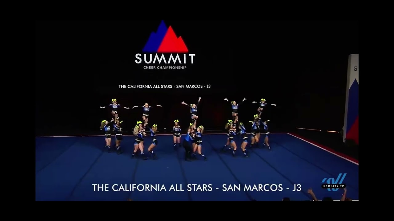 California All Stars - J3 - Summit 2023 - Day 2