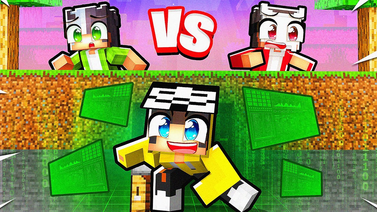 Minecraft'ta Hile İle Trollediğim Manhunt Filmi! 👾