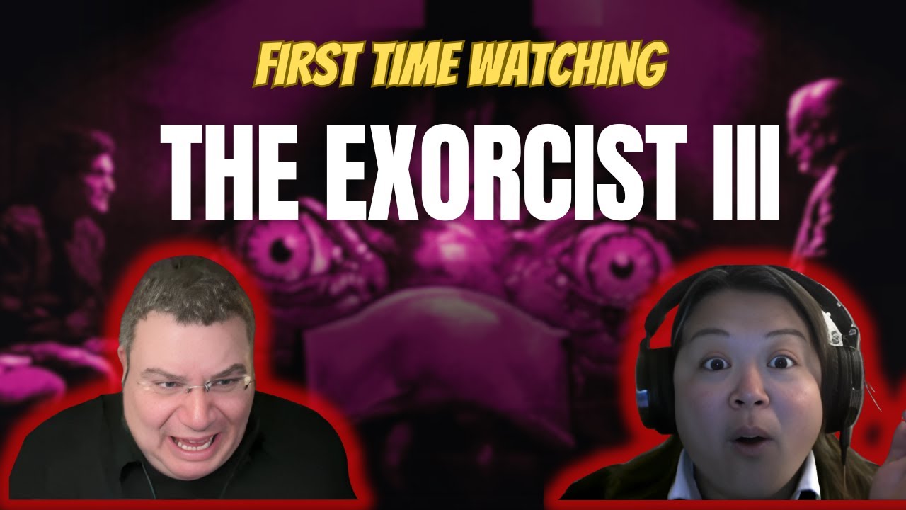 The Exorcist III (1990) Reaction – First Time Watching This Underrated Horror Gem!