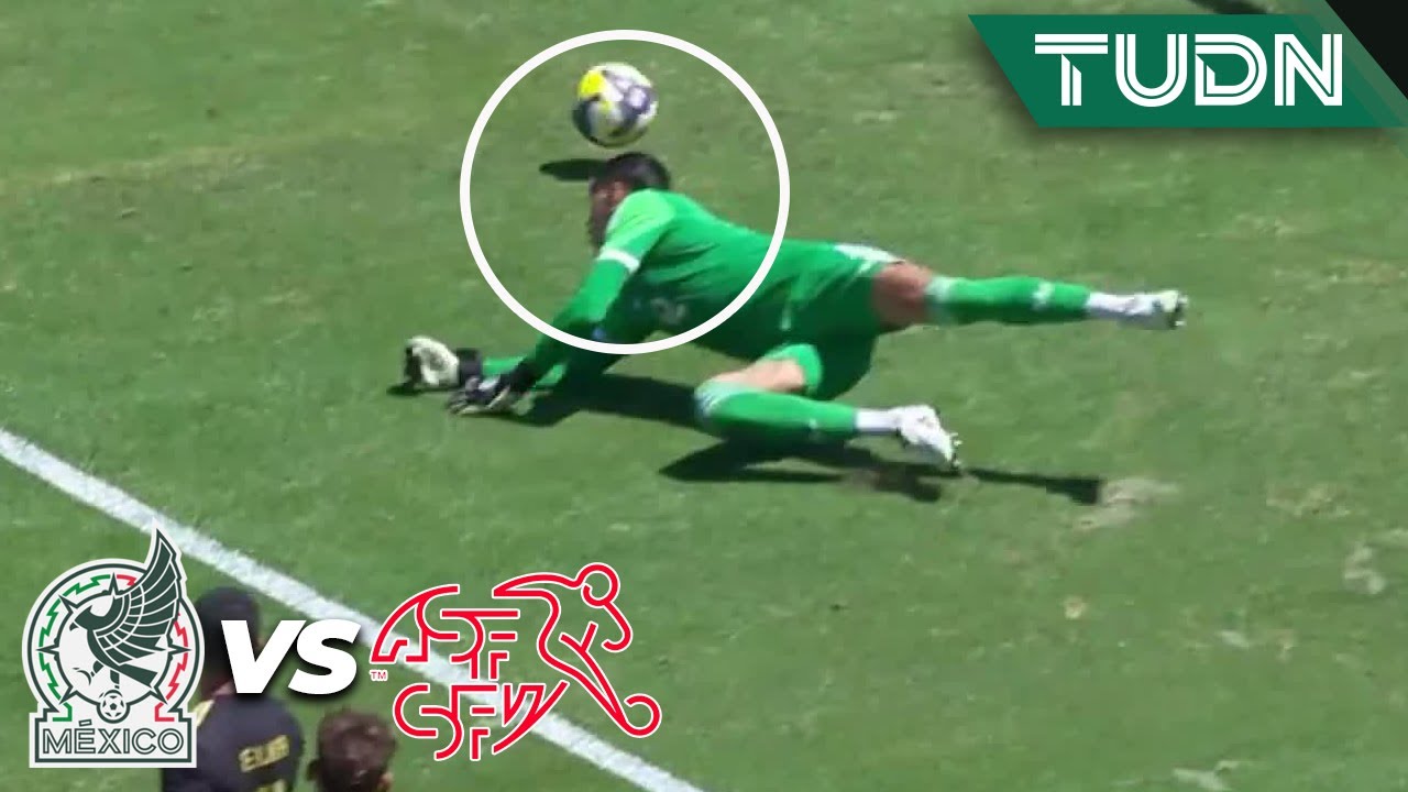 &iexcl;La brutal de Tala Rangel a Widmer! | M&eacute;xico 0-1 Suiza | Amistoso Internacional - 2025 | TUDN