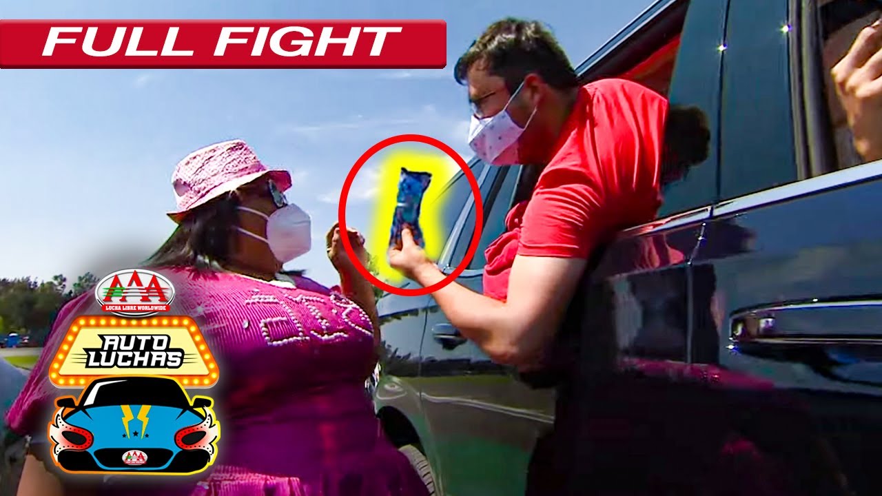 ¿DULCE VENGANZA? FABY APACHE y BIG MAMI vs MAMBA y HADES | Auto Luchas AAA | Lucha Libre AAA