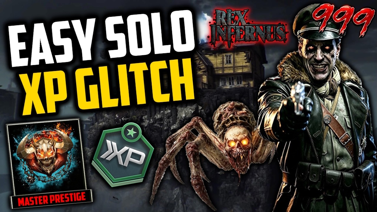 *НОВИНКА* ГЛЮК С НАБРОСОМ ЗОМБИ В BLACK OPS 7 НА РЕКСЕ ИНФЕРНУСЕ! ГЛЮК С НЕОГРАНИЧЕННЫМ ОПЫТОМ ДЛ...
