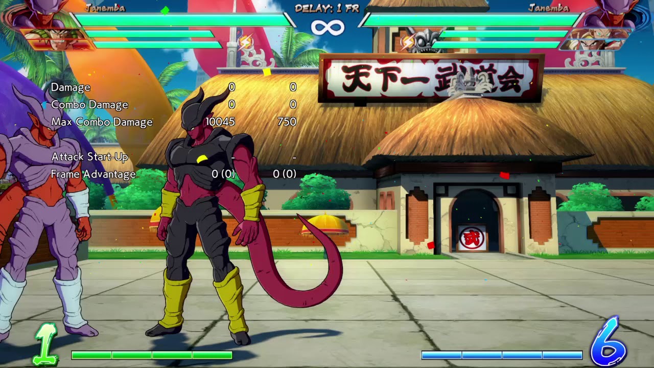 Dbfz Janemba midsceen bnbs