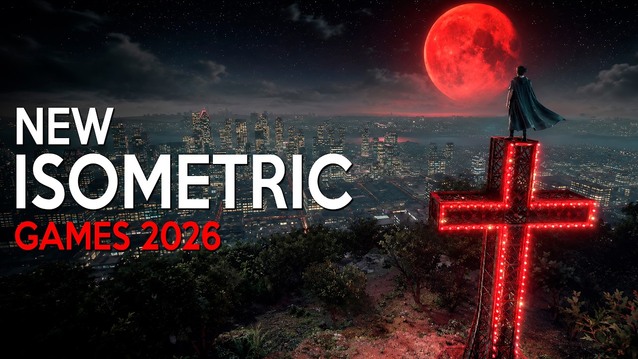 TOP 30 MOST BEAUTIFUL Pure Isometric Games coming out in 2026 & 2027