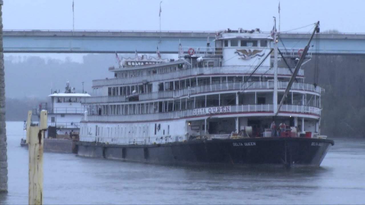 The Delta Queen Leaves Chattanooga - March 22nd 2015
