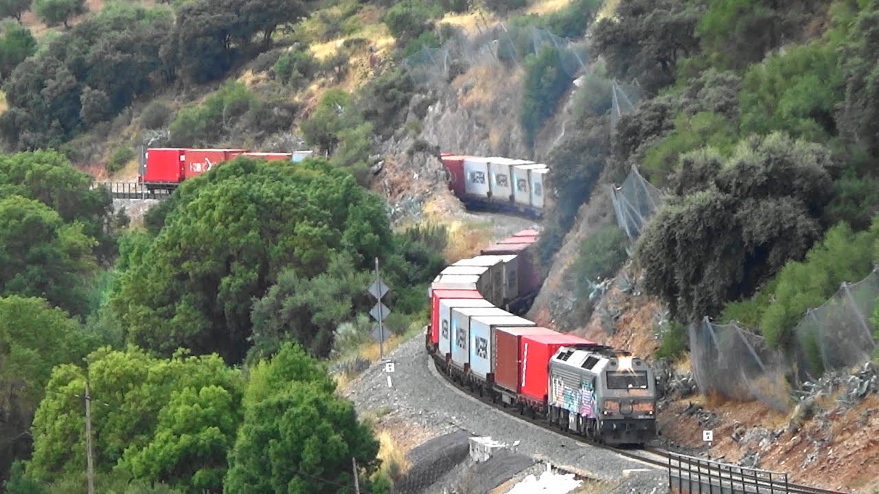 Los Trenes de la Serranía de Ronda. Renfe, Captrain, Low Cost Rail y Continental.