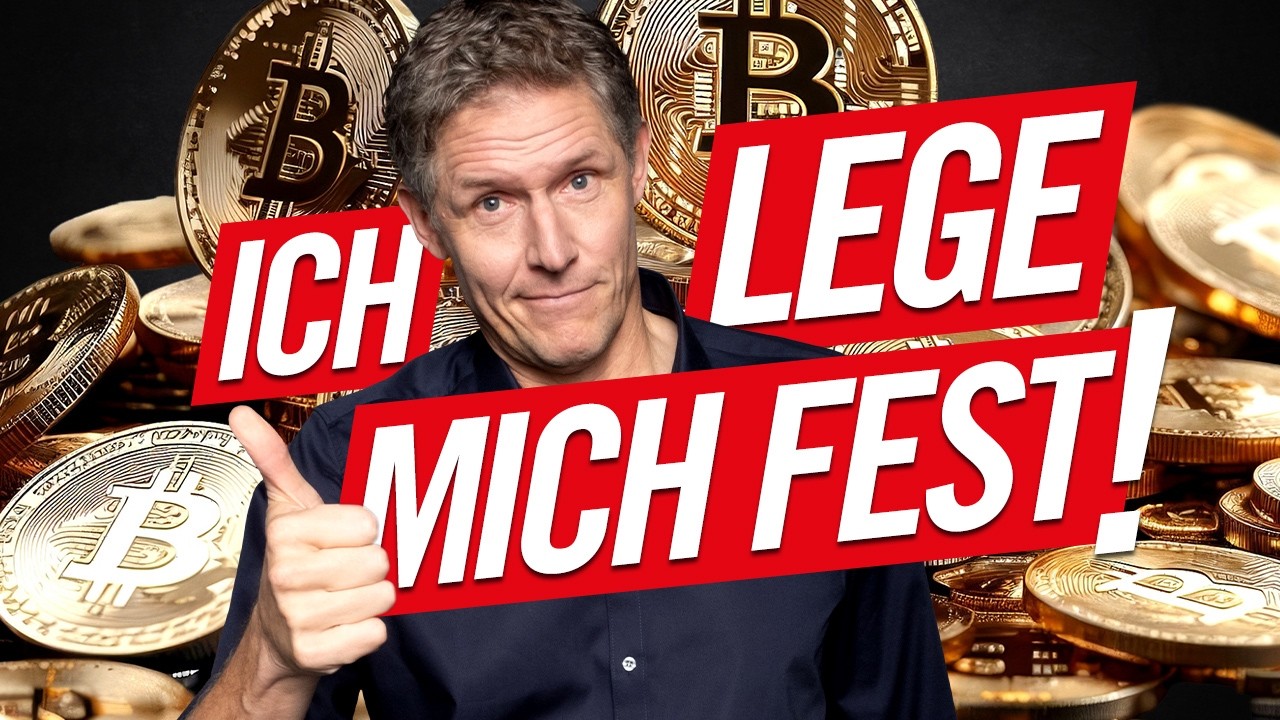 Mein Bitcoin-Plan: Ich lege mich fest!