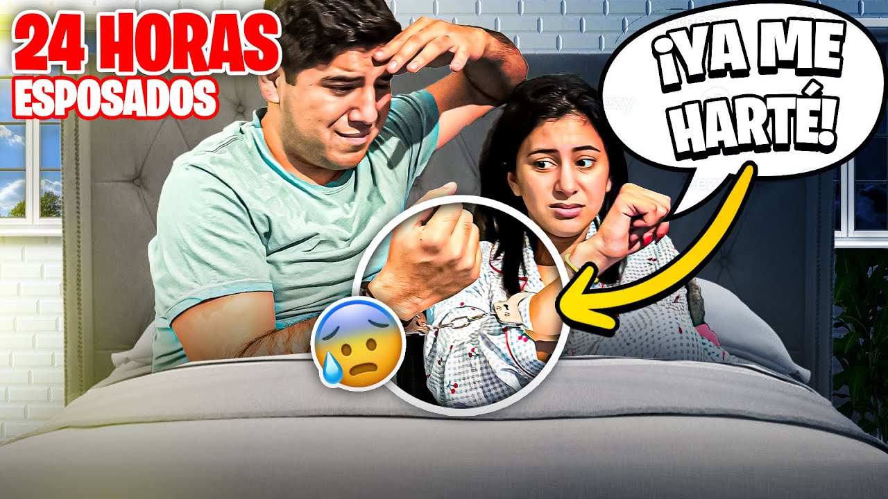 24 HRS ESPOSADO CON MI NOVIA *VAMOS AL BAÑO JUNTOS* | Alan Mejia
