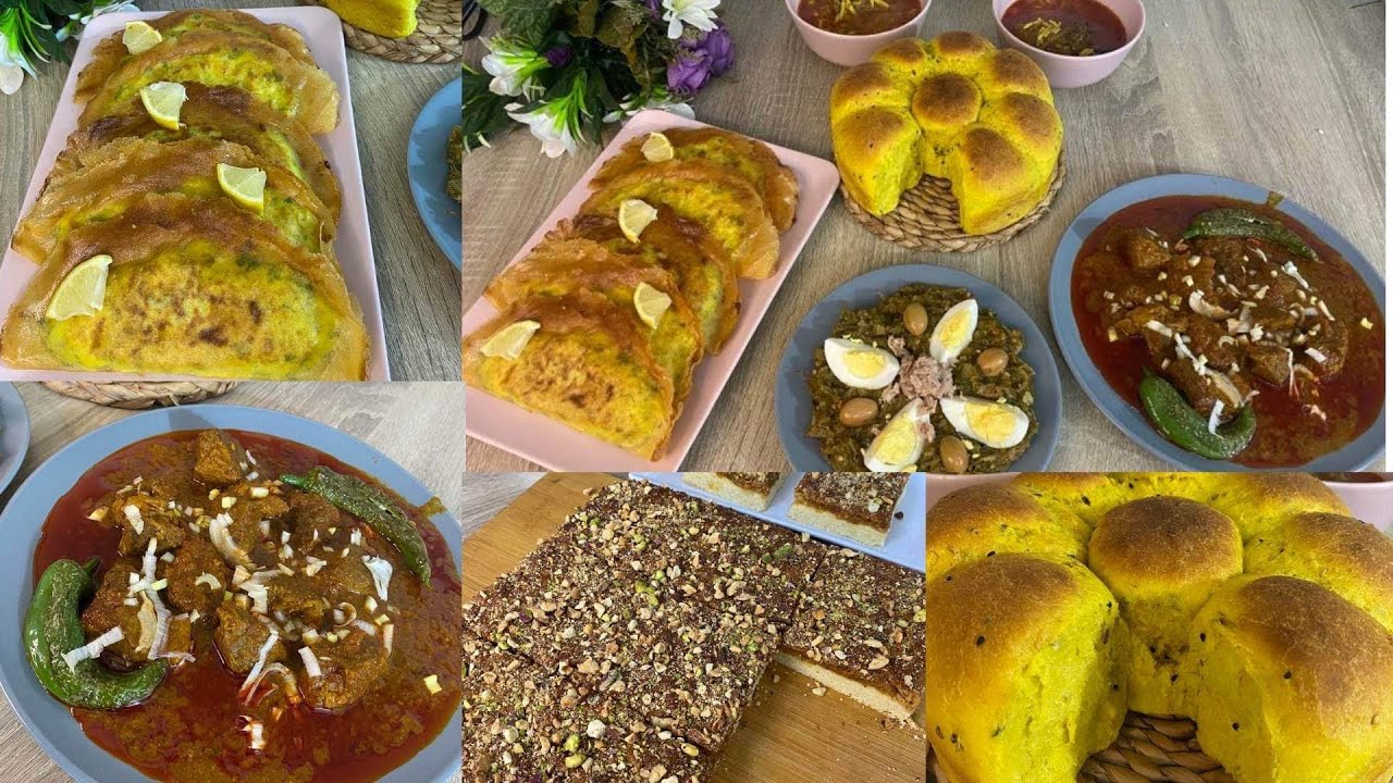 طاولة  إفطار 6 رمضان 🌙دبارة لمسات صنافة
