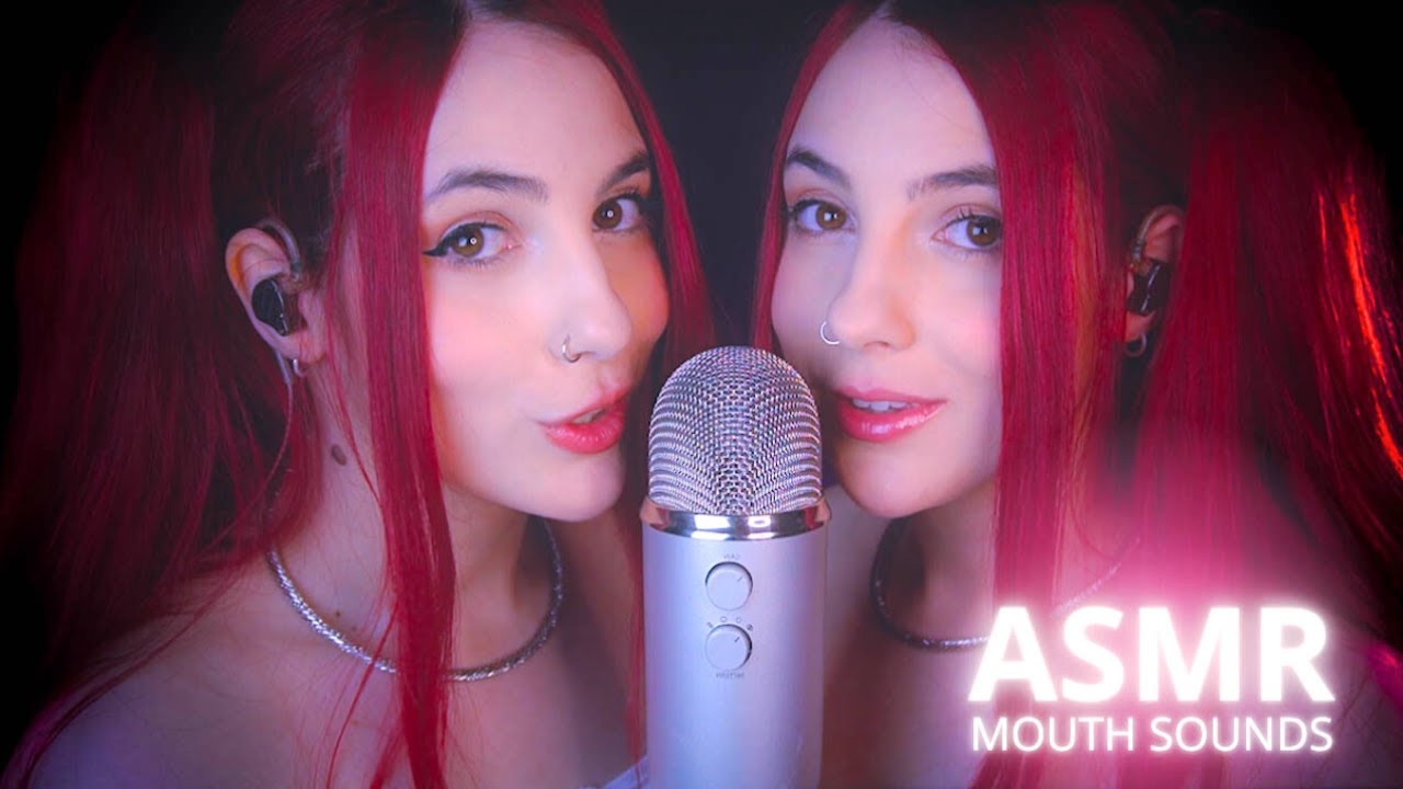ASMR 26 Minutes of Layered Mouth Sounds, Tuc tuc, nomnom, sksksk