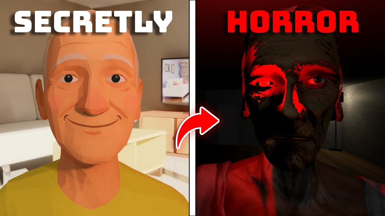 I Made A Game, But It's Secretly Horror
