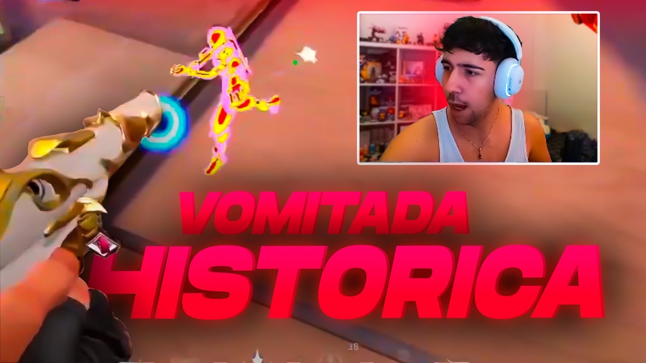 DE LAS MAYORES VOMITADAS EN LA VOMITONA SQUAD 😂 b0rjacs
