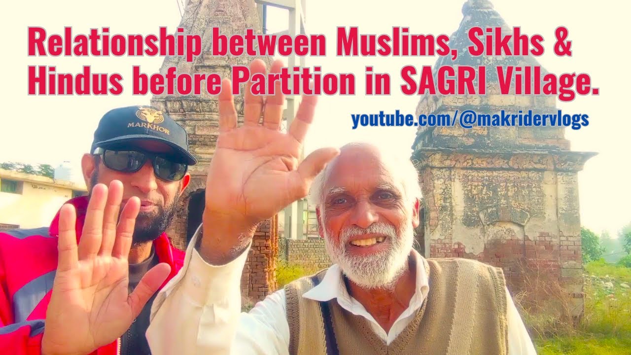 Relationship Between Muslims, Sikhs & Hindus before Partition 👍
