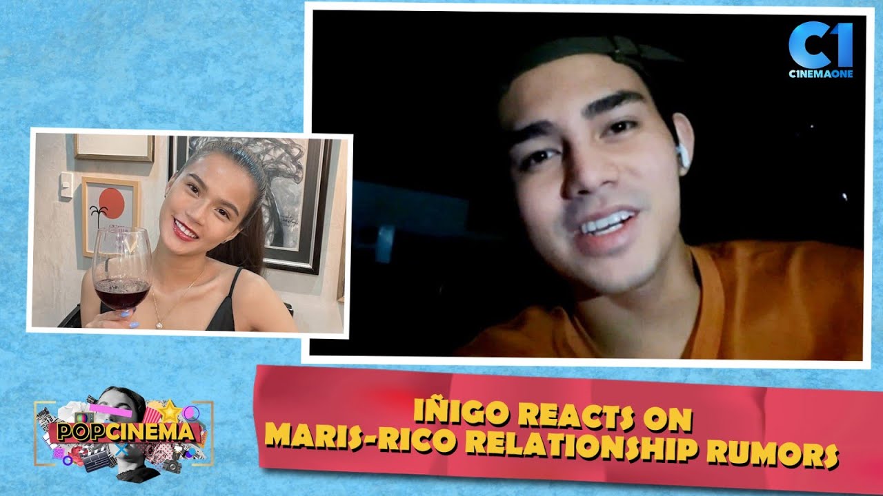 Inigo on Maris-Rico Relationship Rumors | PopCinema