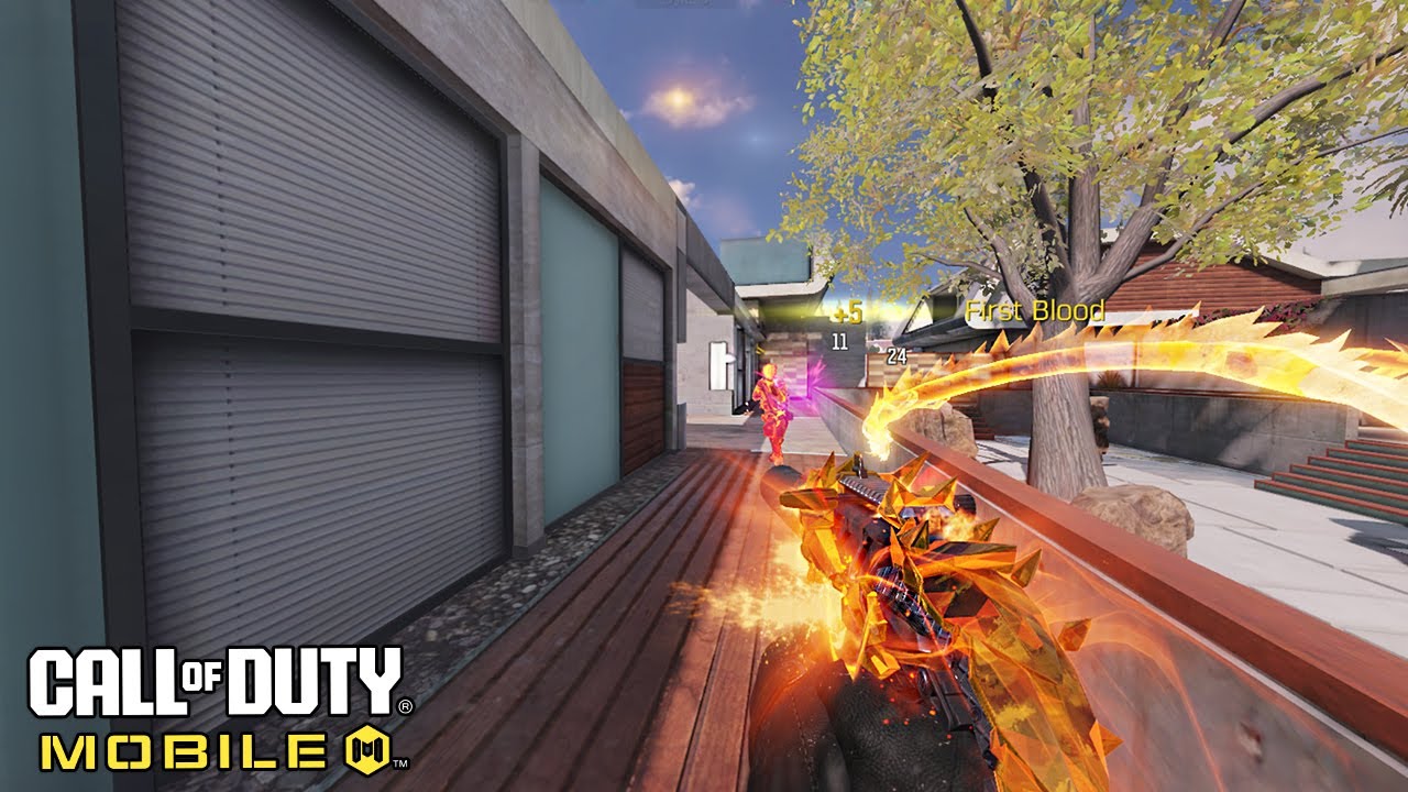 Что происходит при использовании MAC 10 Legendary в COD Mobile?