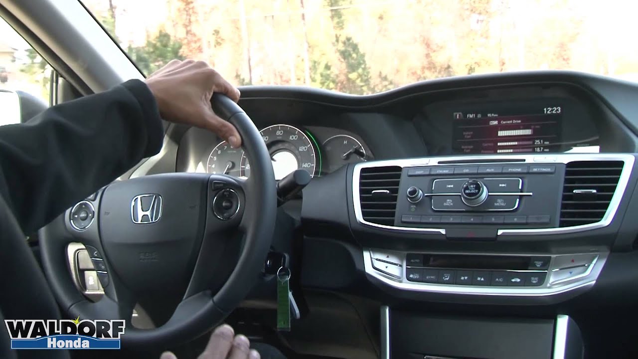 2015 Accord Sport Review