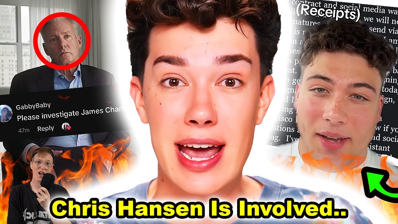 A Horrific Deep Dive Into James Charles Predatory Past