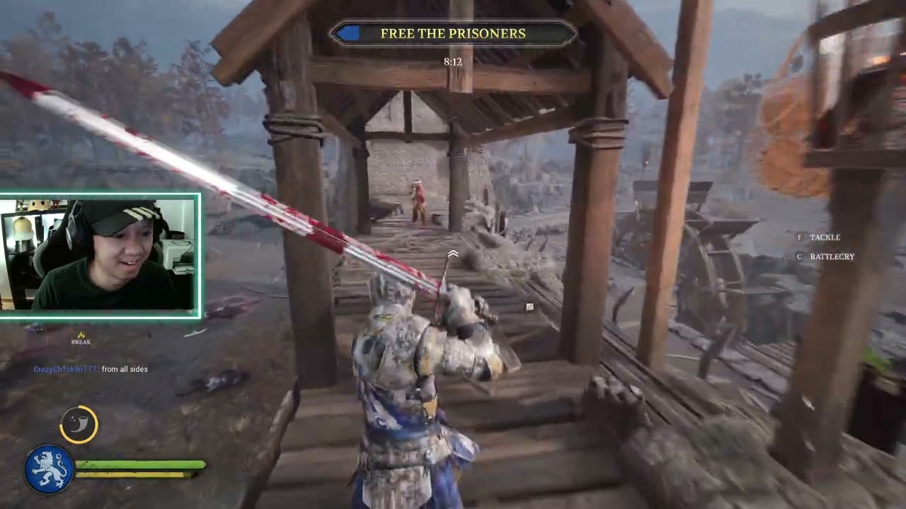 One Warrior, One Mission: Annihilate their Defense! | Chivalry 2