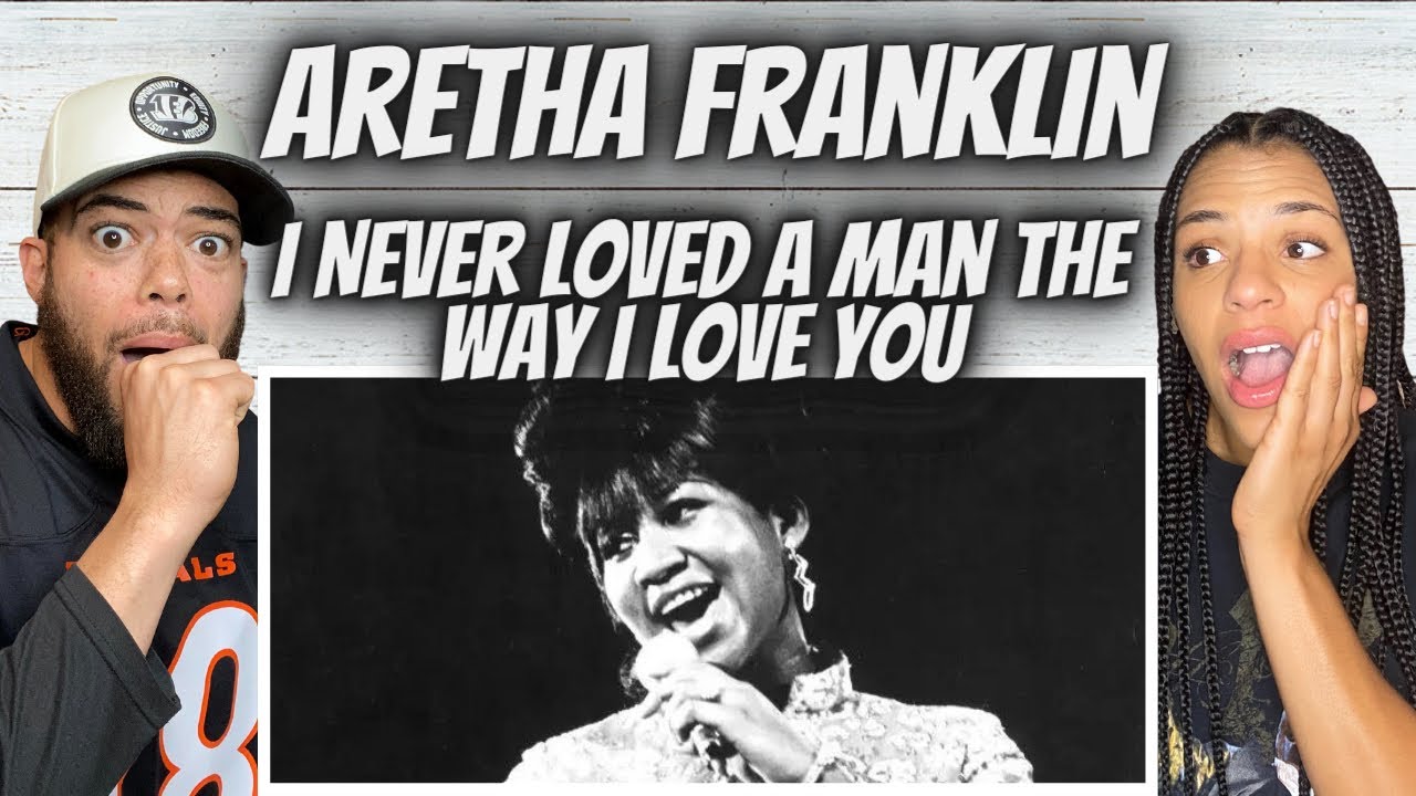 GEEZ!|FIRST TIME HEARING Aretha Franklin -  I Never Loved A Man REACTION