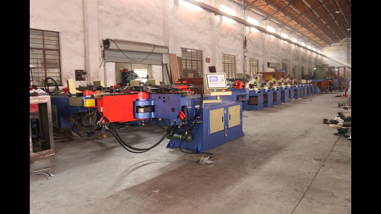 KRRASS  NC mandrel tube bender for car seat frame, pipe bending machine 38NCB