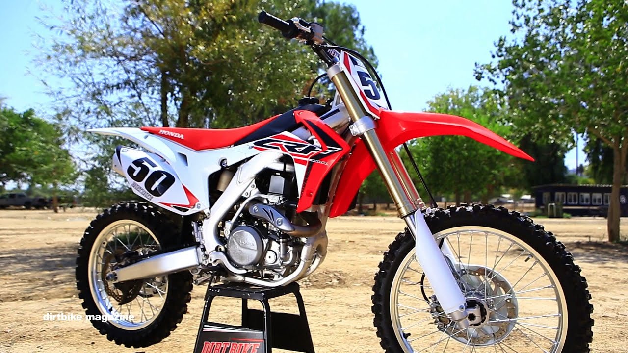 2016 Honda CRF450 - Dirt Bike Magazine