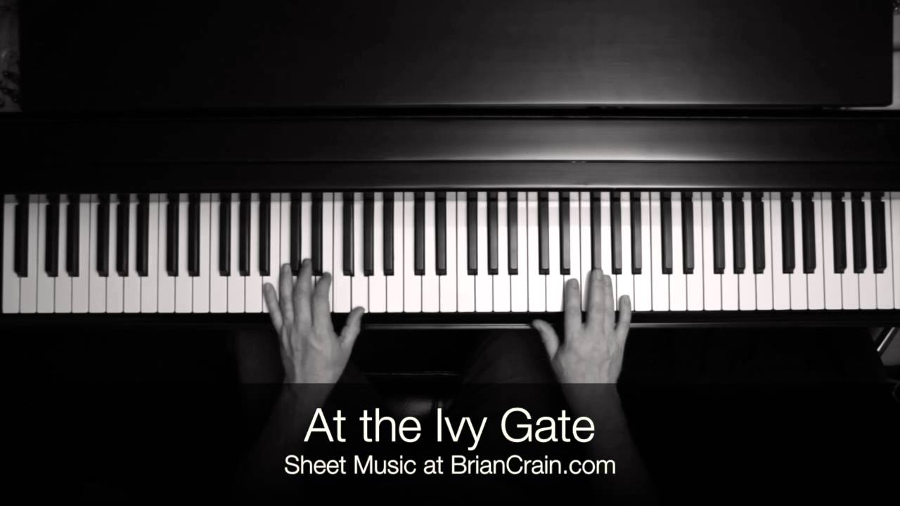 Brian Crain - At The Ivy Gate (Overhead Camera)
