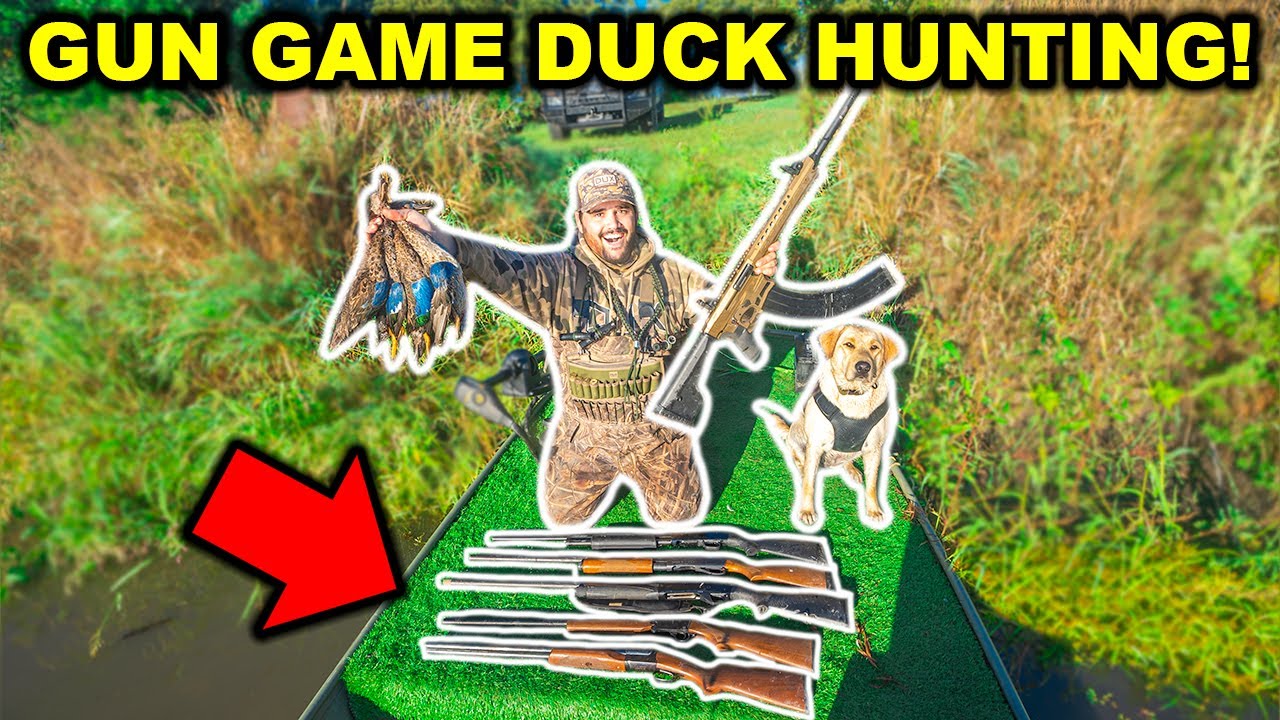 Охота на уток с ВСЕМИ имеющимися у меня ружьями!!! - Ограниченный тираж (Gun Game Challenge)