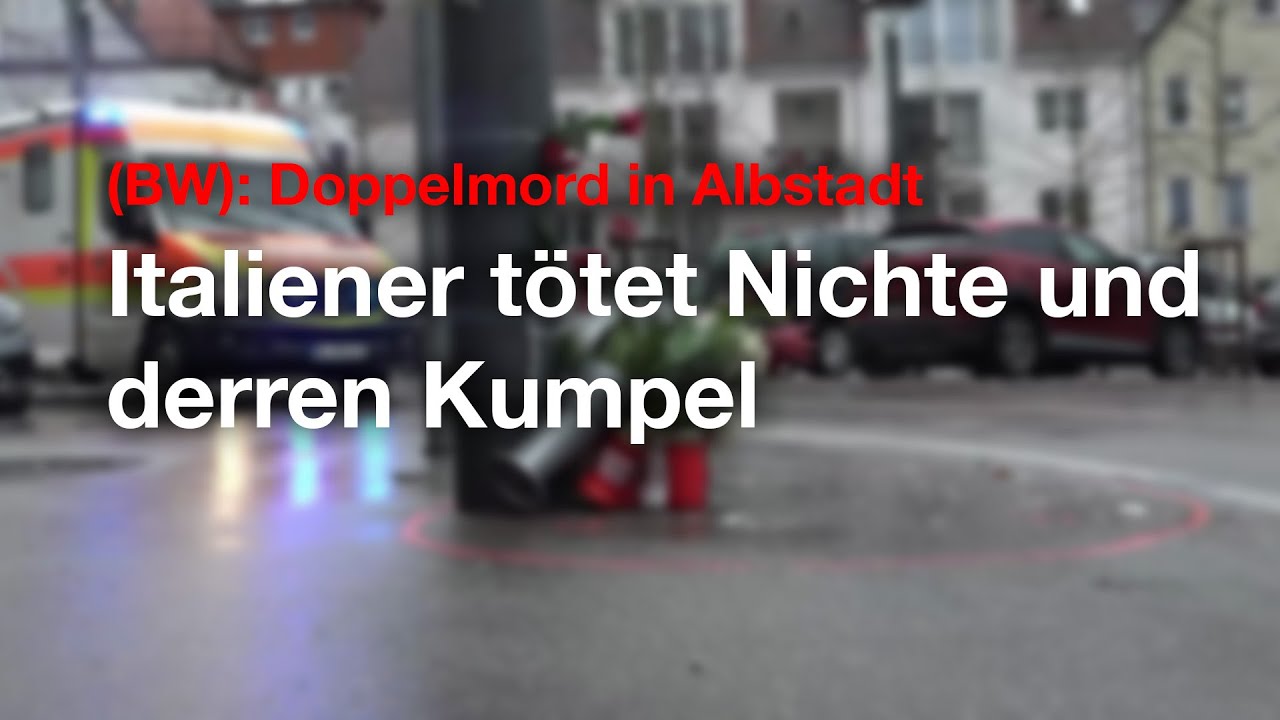 Italiener tötet Landsmann mit mehreren Schüssen - Im Garten wurde seine tote Nichte ausgegraben