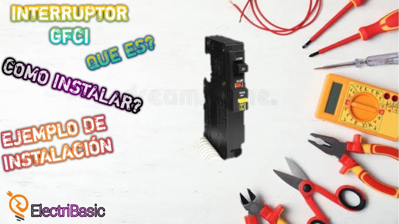 INTERRUPTOR GFCI BIEN EXPLICADO