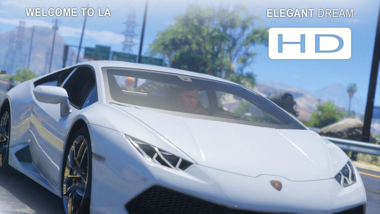 GTA V - Welcome to LA - Ultra Realistic ENB Graphics Showcase