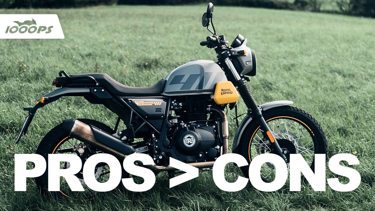 Cooler Scrambler zum Budgetpreis&hellip;aber es gibt einen Haken! Royal Enfield Scram 411 Test