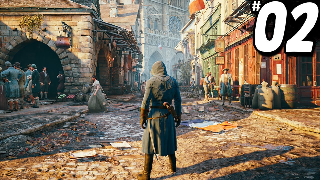 Assassins Creed Unity - Part 2 - IM ADDICTED TO THIS GAME