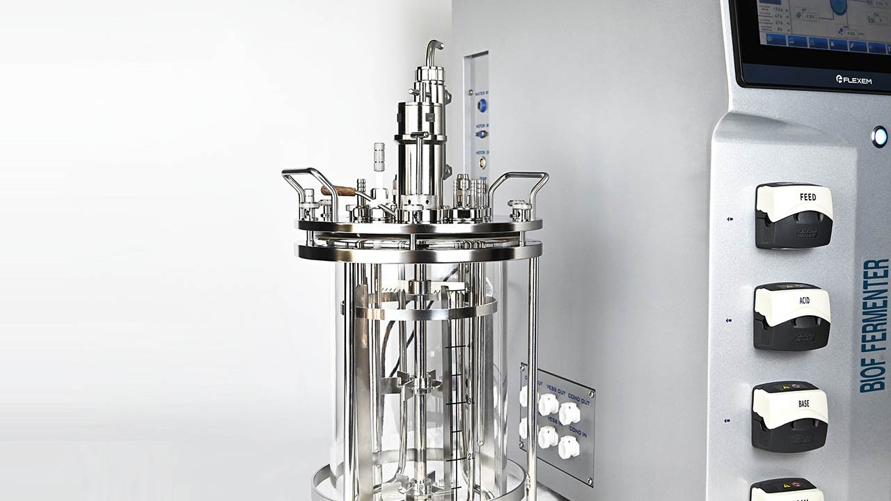 LABFREEZ&reg; Bioreactek&reg; BIOF-A Advance Bioreactor Fermenter