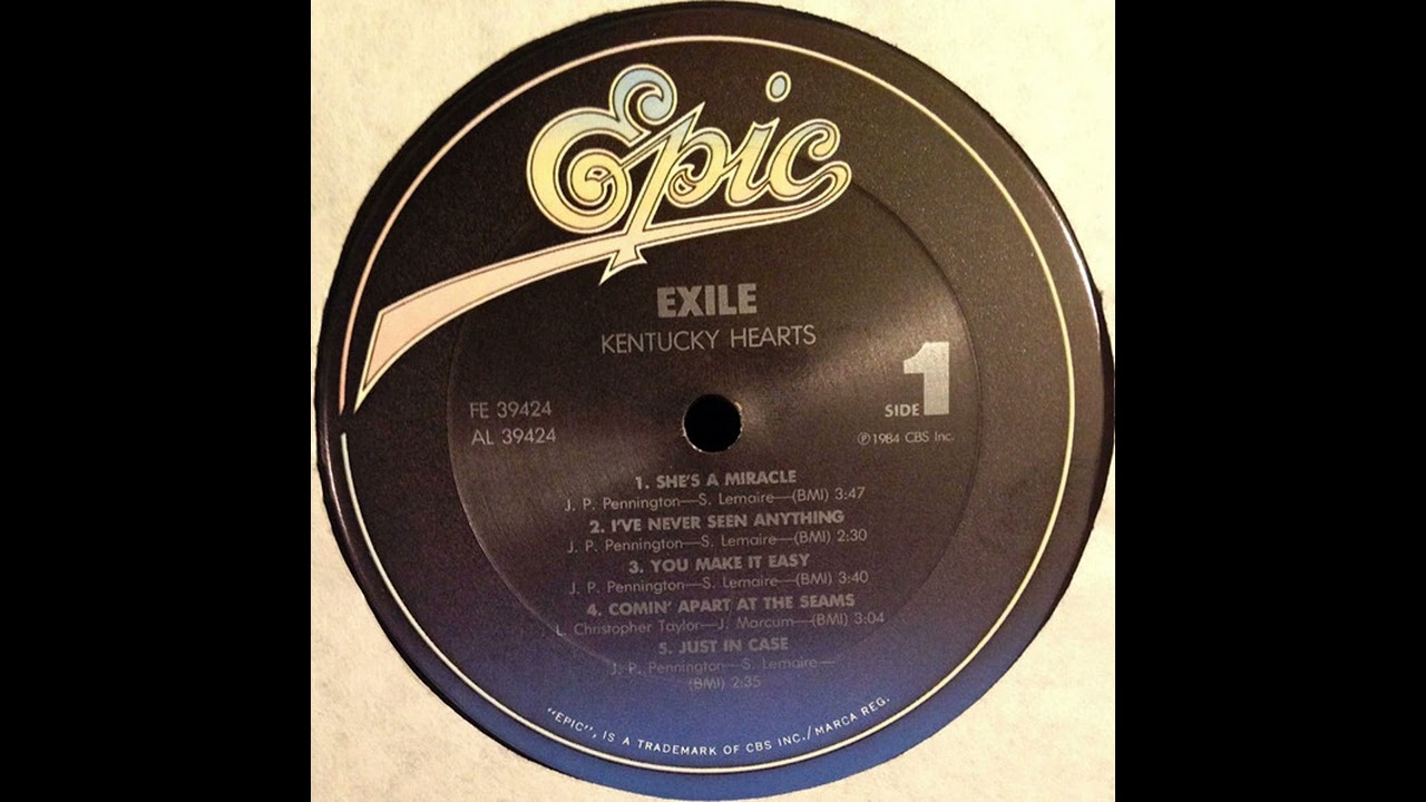 Exile - Kentucky Hearts (Side A)
