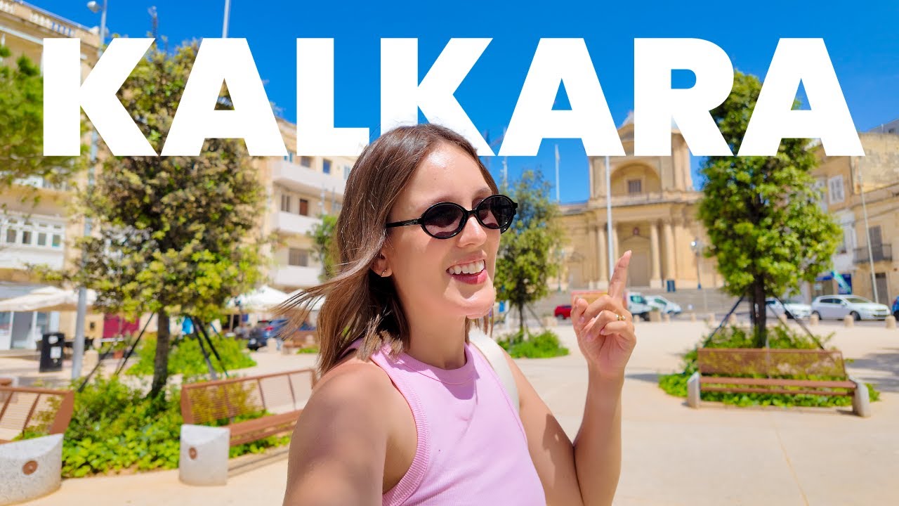 POR QUE NÃO FALAM DESTE LUGAR? Tour completo por Kalkara, Malta📍