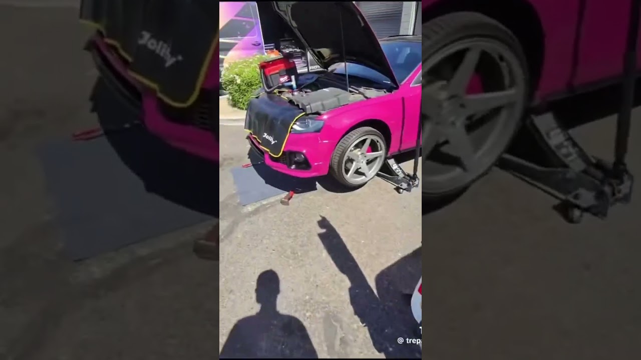 ASMR oil change
