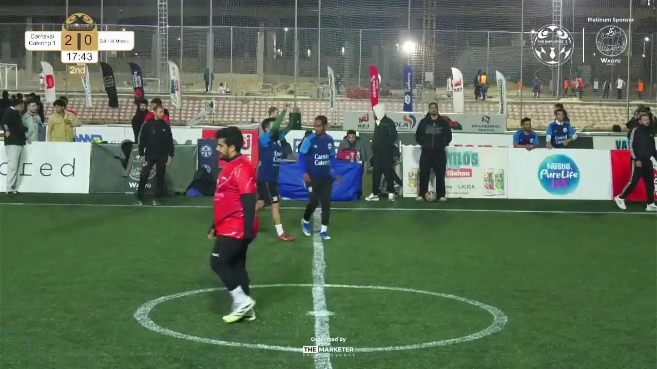 Carnaval Catering 1  VS  Sehr Al Massa