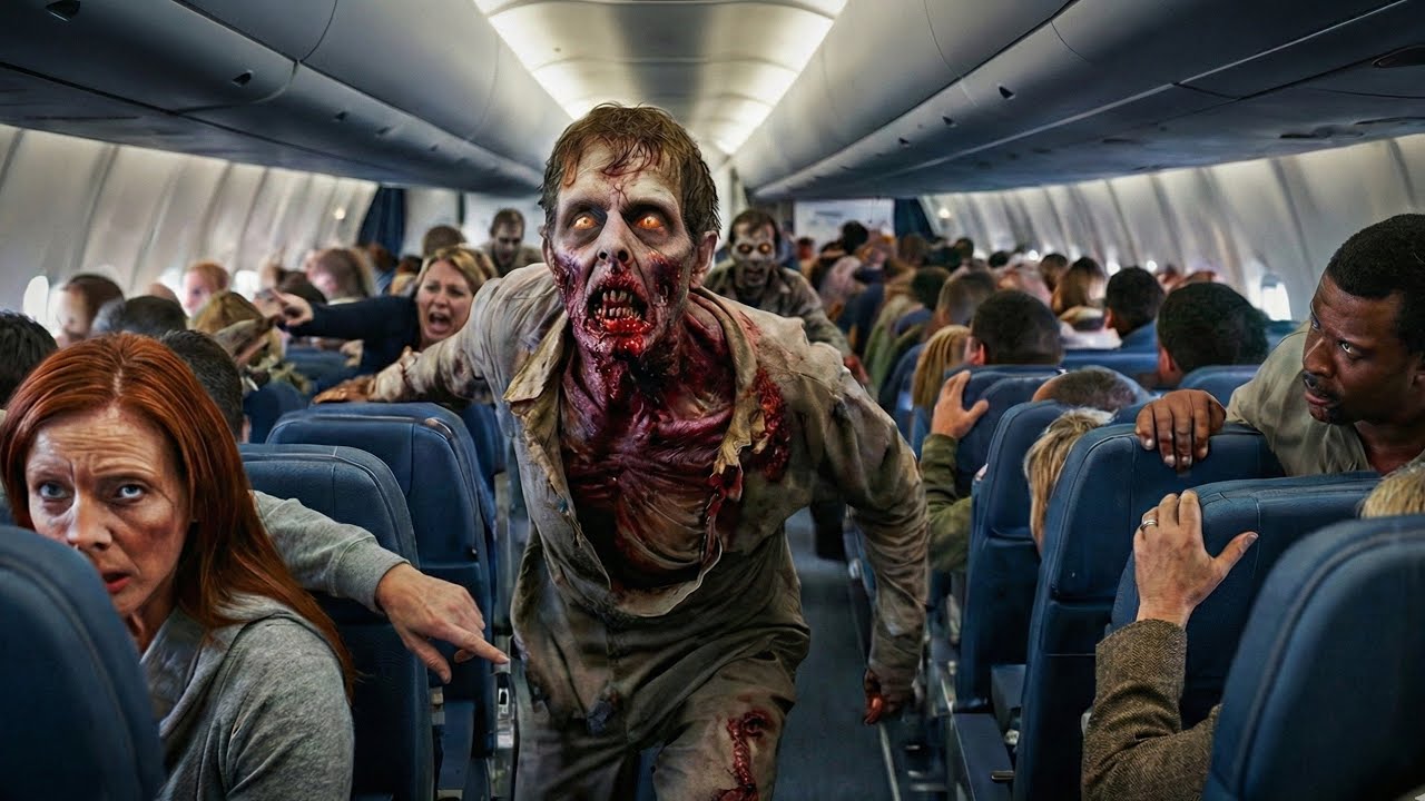 Обычный перелет превратился в настоящий кошмар | Карантин 2: объяснение устройства терминала