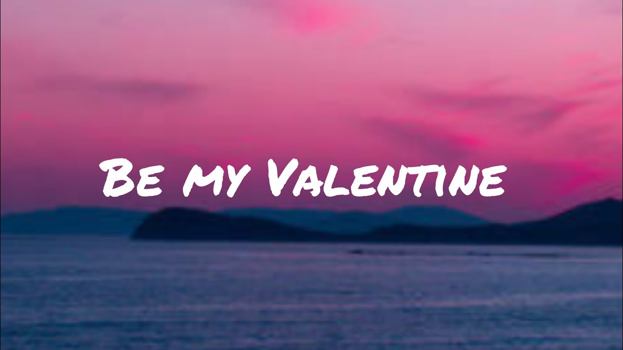 Be My Valentine❤New Valentine proposal song 2026 Lyrical song