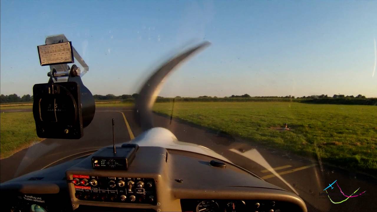 VFR Flight EDKW to EDLM - Dimona HK36