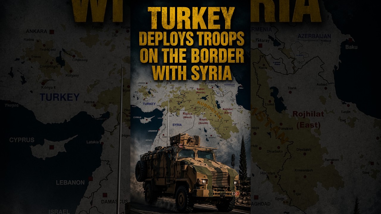 Turkish Army Advances on Syria! Is Erdogan Preparing a Massive Ground Invasion?