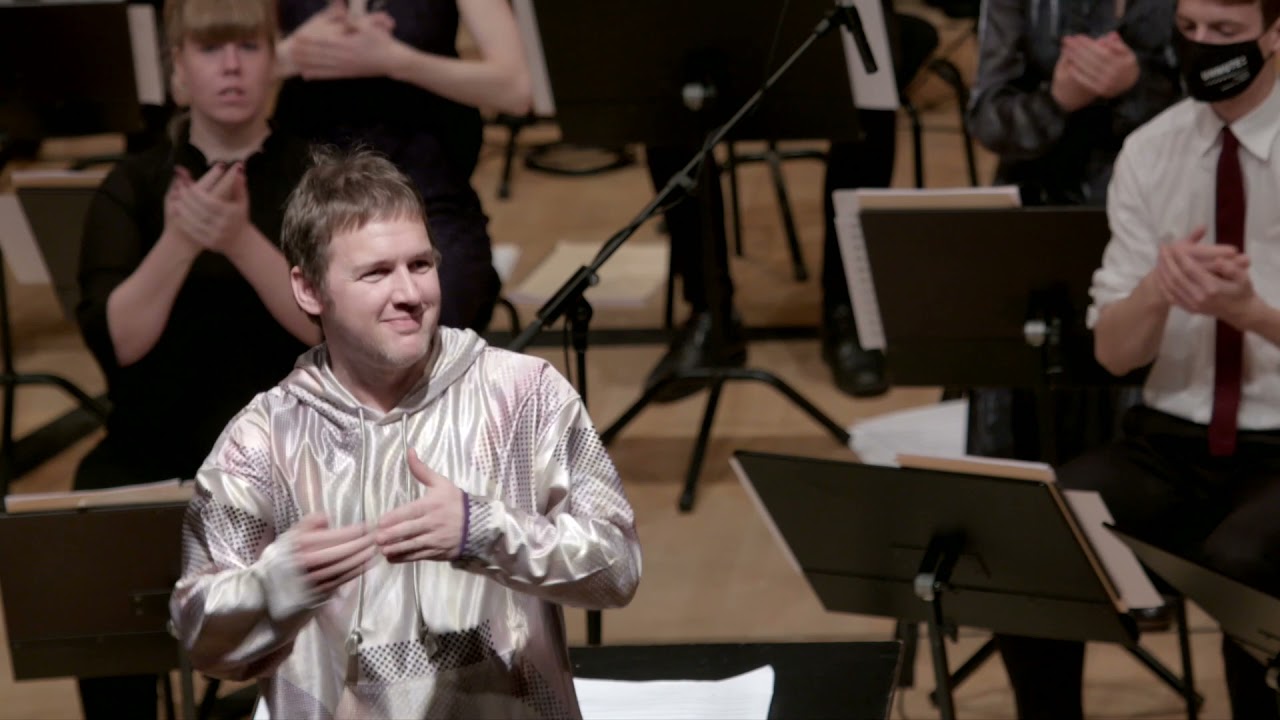 Bodypercussion for Symphony orchestra - Snap Clap Boom Ungh Zib