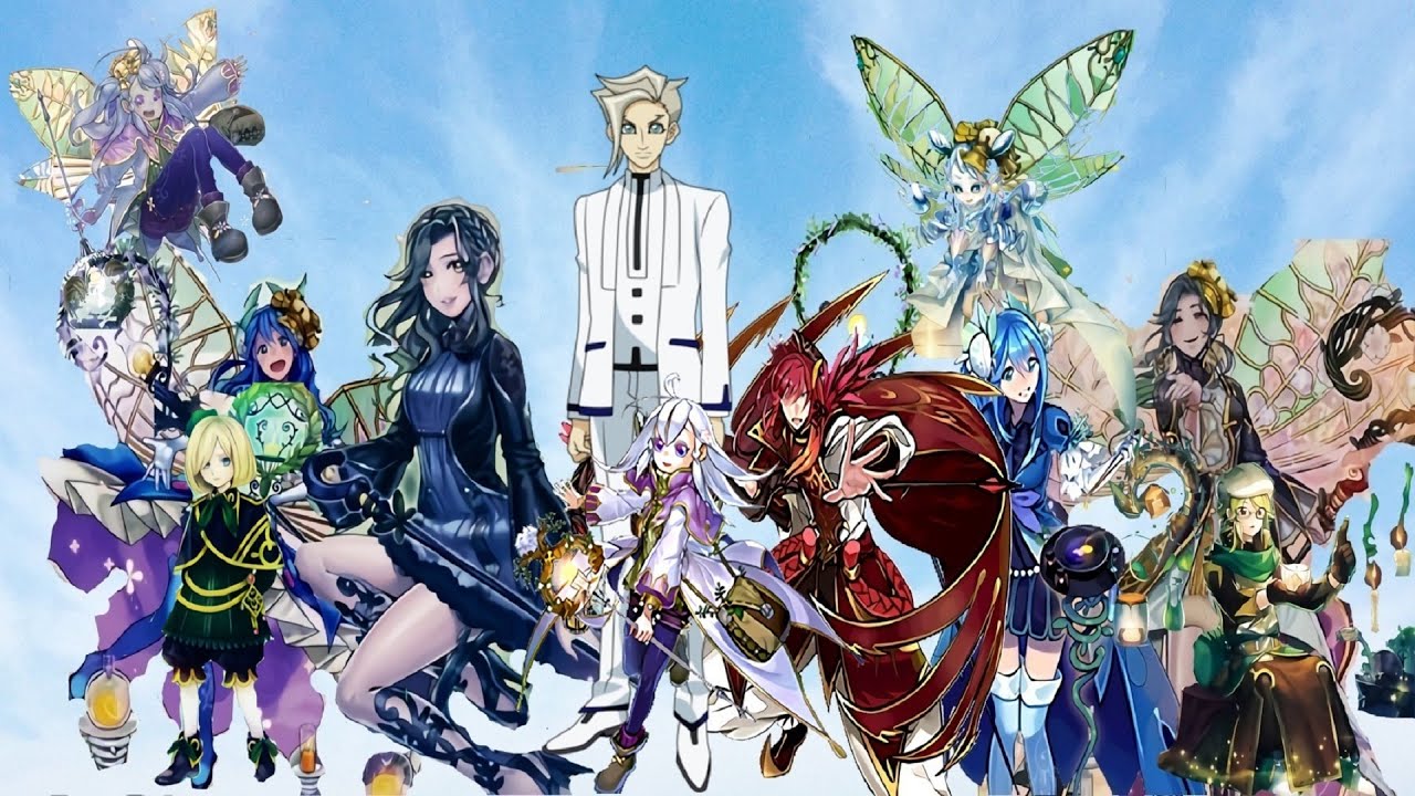 YuGiOh! LOTD Link Evolution - Spectre And Aroma Gameplay