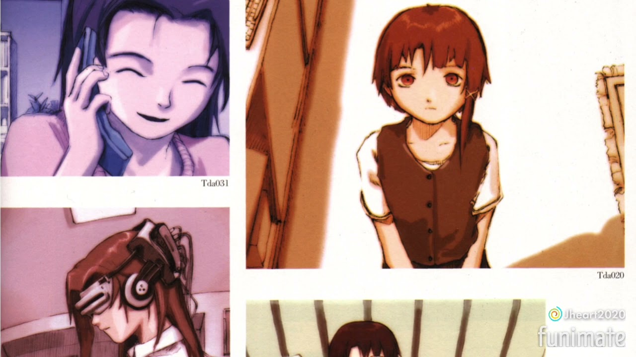 Serial Experiments Lain PS1 OST (Ending Theme)