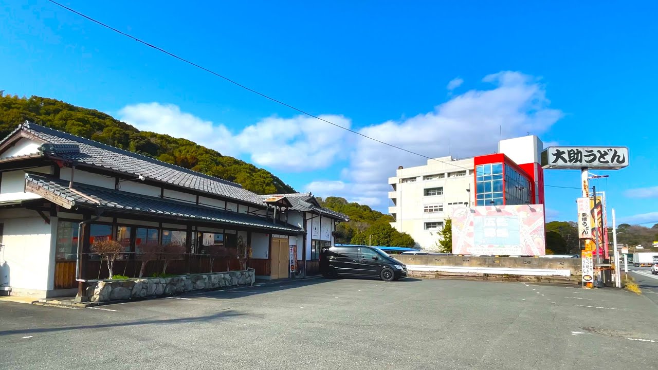 【福岡県桂川町】国道200号線沿いの地元で人気のうどん屋さん！ツルっとした喉越しの麺としっかり効いた出汁が旨すぎた！【大助うどん桂川店】