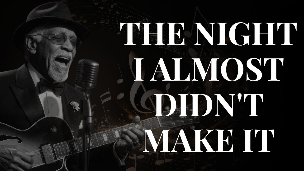 The Night I Almost Didn't Make It - Earl Graves (Official Lyric Video) | Vintage Soul Blues