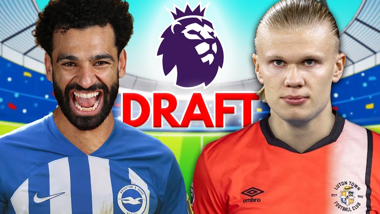 I Made Premier League Clubs DRAFT their Squads